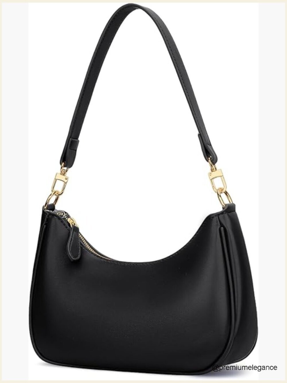 Vintage Hobo Shoulder Bag Cute Underarm Purse Crossbody Clutch